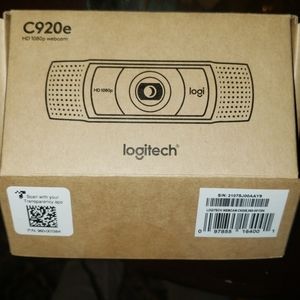 Logitech Webcam C920e